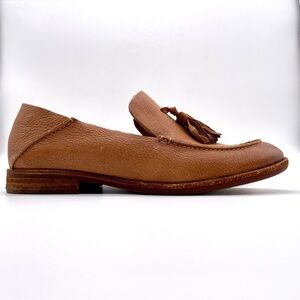 Women’s Kork-Ease Tinga Brown Leather Loafers Size 7
